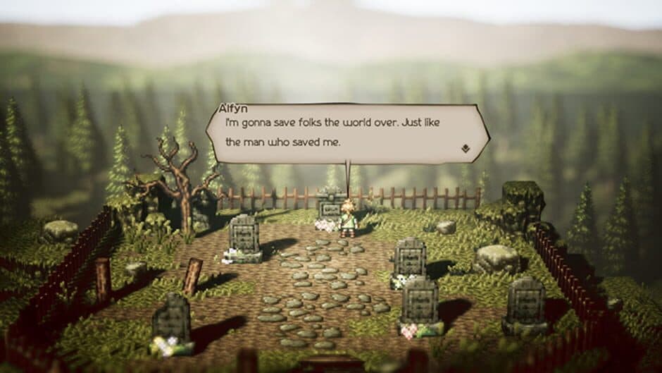 Octopath Traveler screenshot