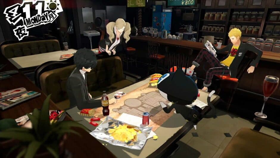 Persona 5 screenshot