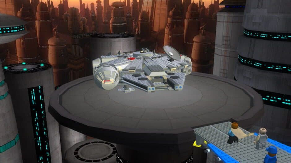 LEGO Star Wars: The Complete Saga screenshot