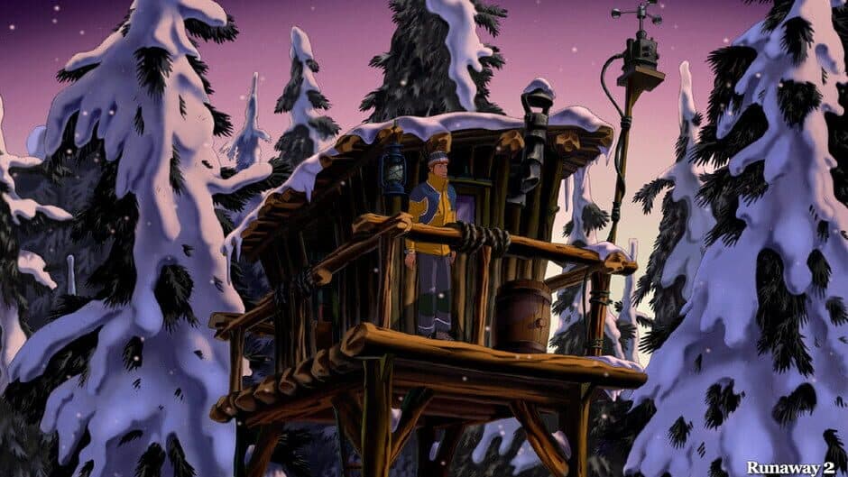 Runaway 2: The Dream of the Turtle screenshot