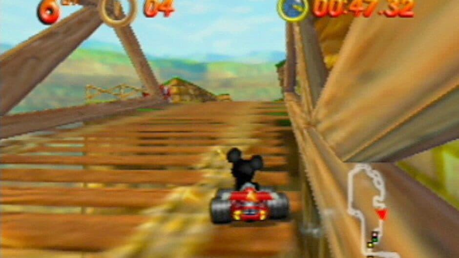 Mickey's Speedway USA screenshot