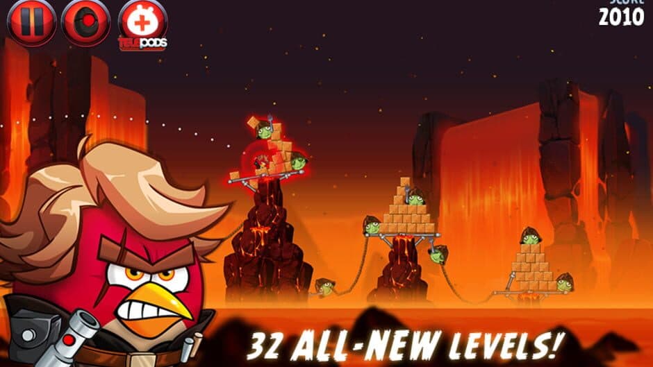 Angry Birds Star Wars II screenshot