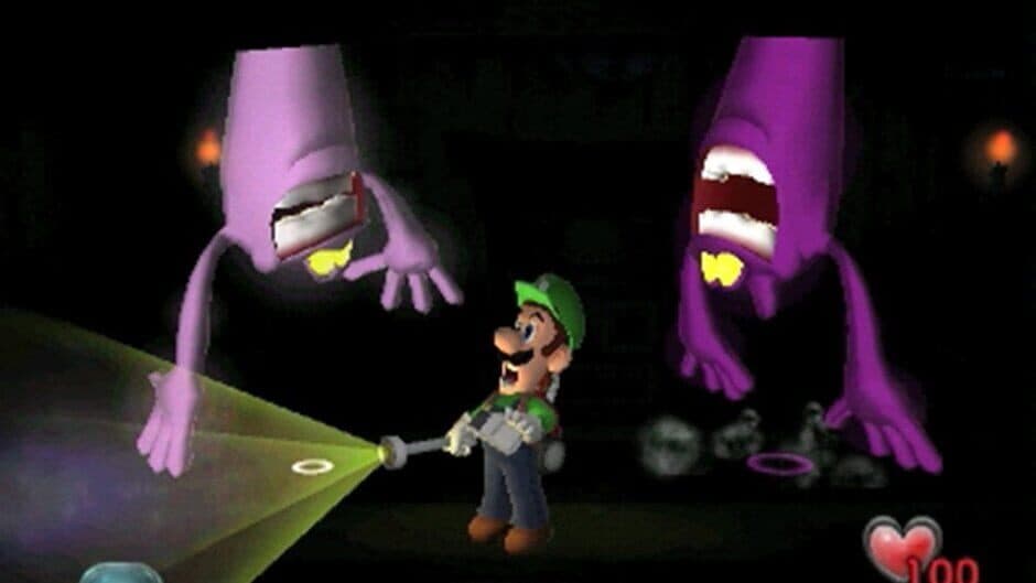 Luigi's Mansion screenshot