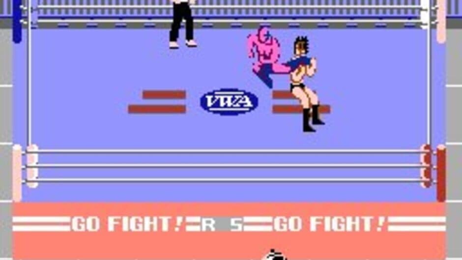 Pro Wrestling screenshot