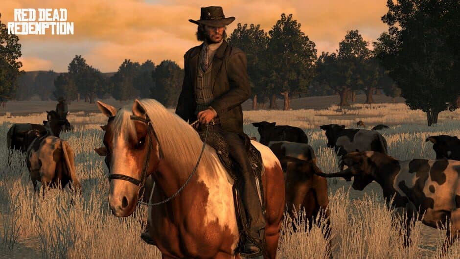 Red Dead Redemption screenshot