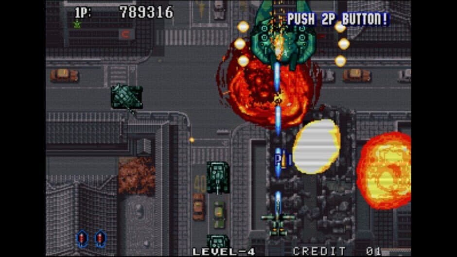 Aero Fighters 2 screenshot