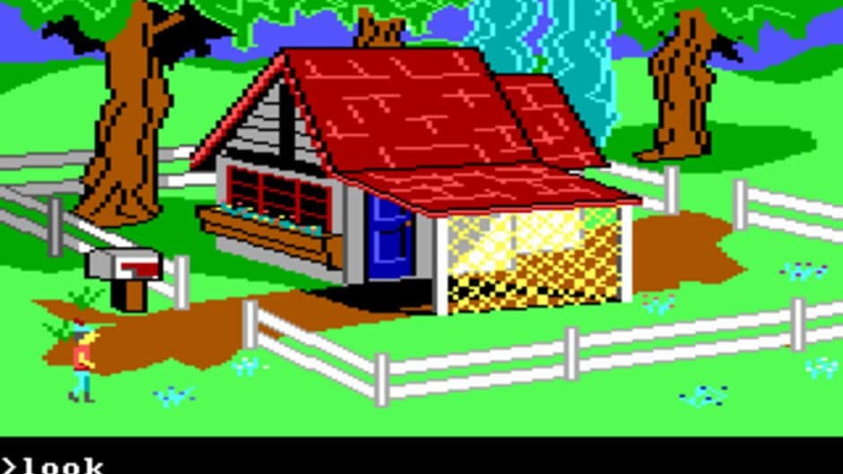 King's Quest II: Romancing the Throne screenshot