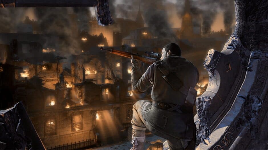 Sniper Elite V2 screenshot