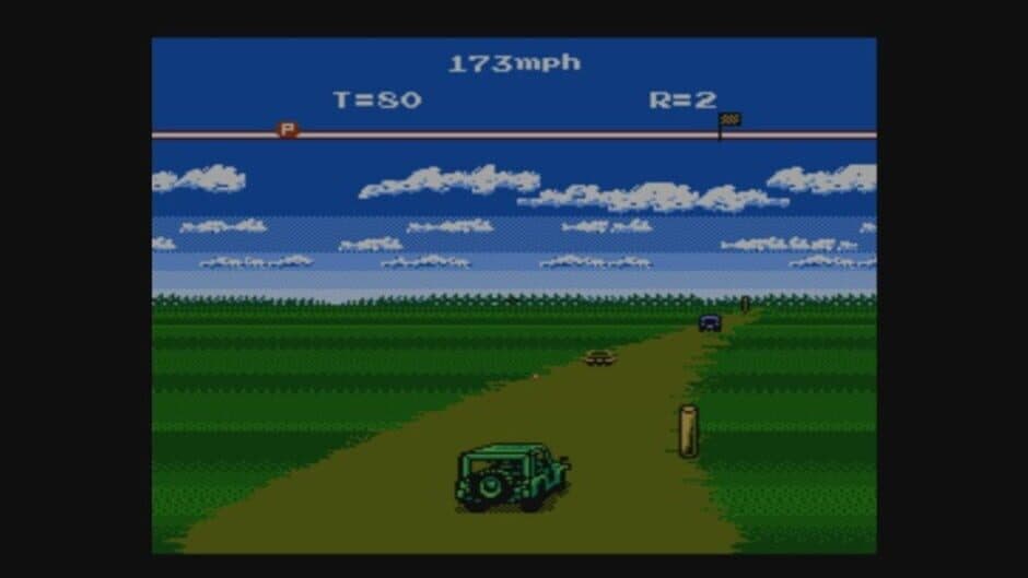 The Adventures of Bayou Billy screenshot