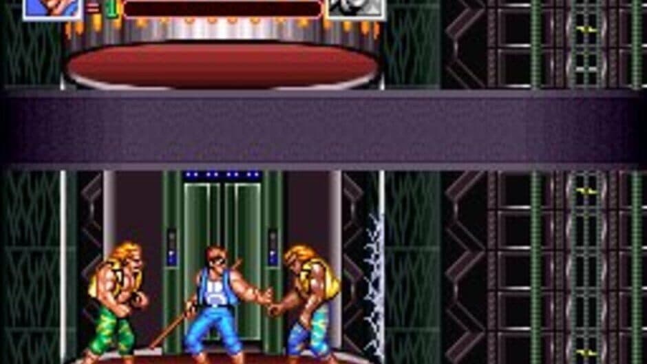 Super Double Dragon screenshot