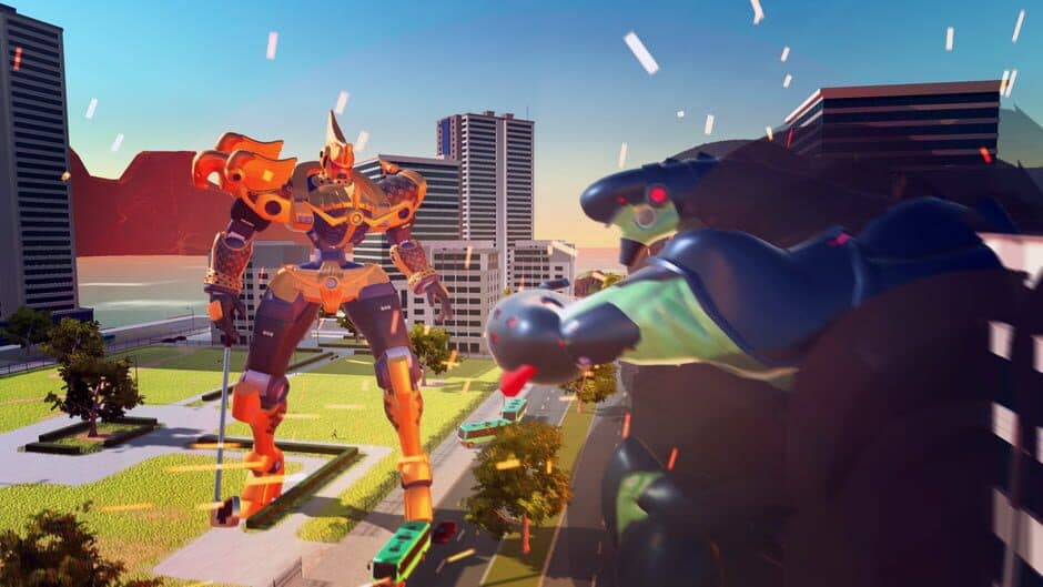 100ft Robot Golf screenshot