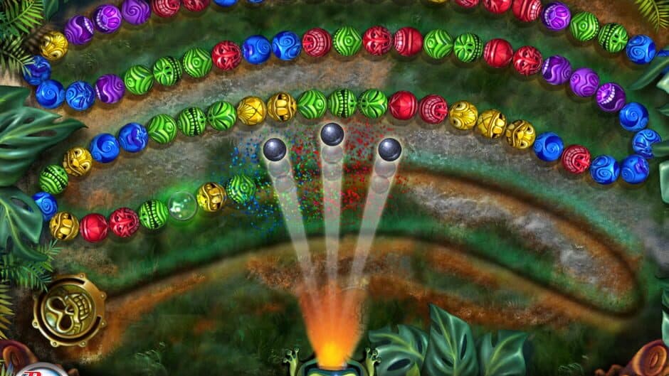 Zuma's Revenge! screenshot