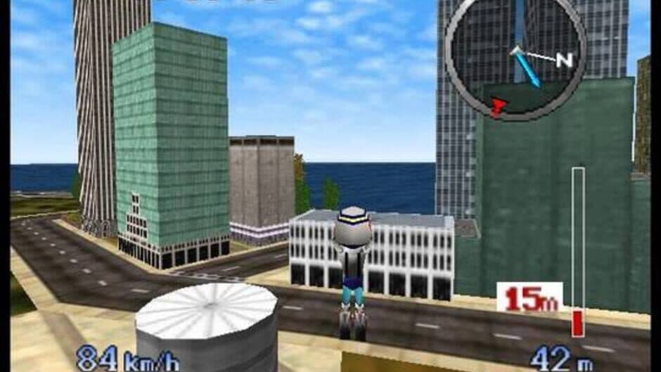 Pilotwings 64 screenshot