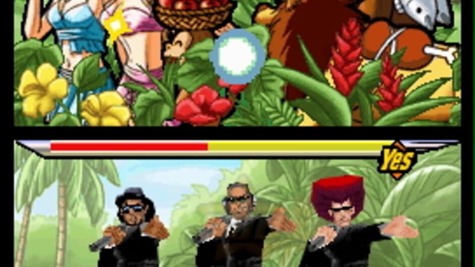 Elite Beat Agents screenshot