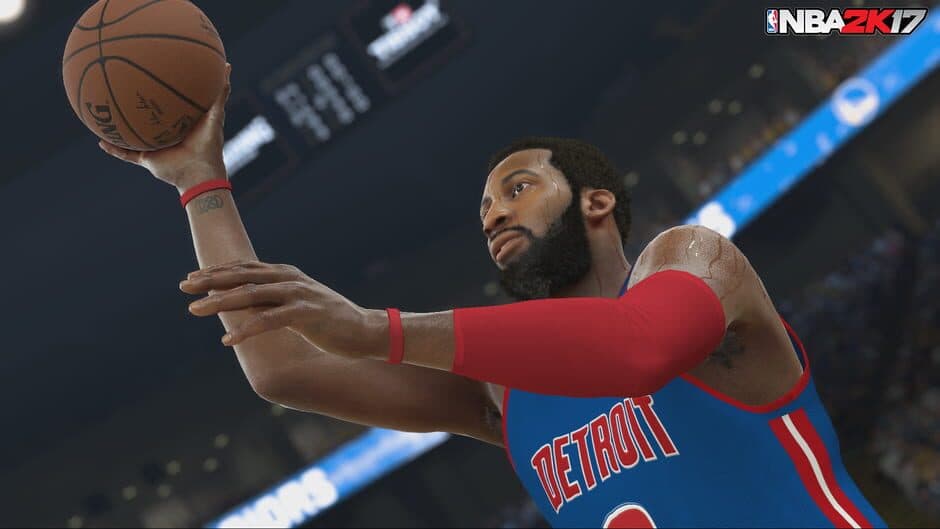 NBA 2K17 screenshot