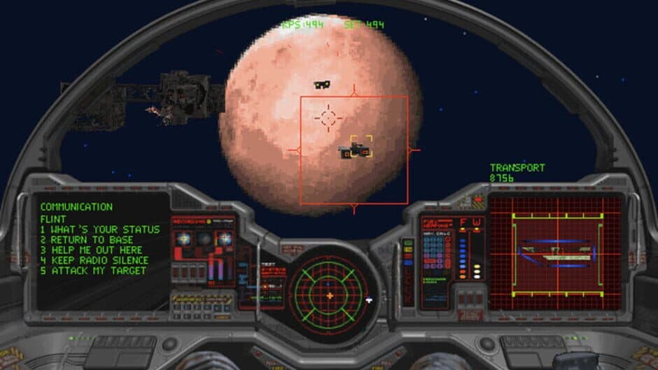 Wing Commander III: Heart of the Tiger screenshot