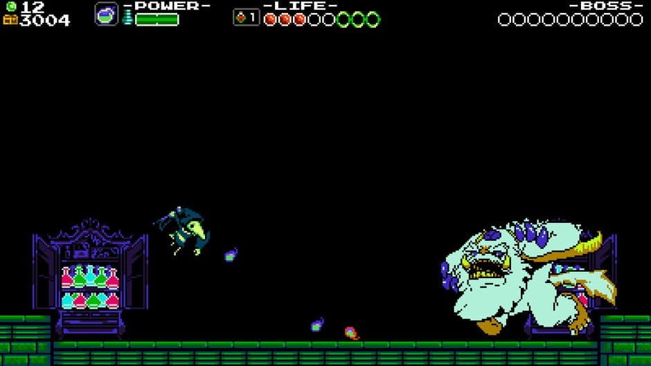 Shovel Knight: Plague of Shadows screenshot