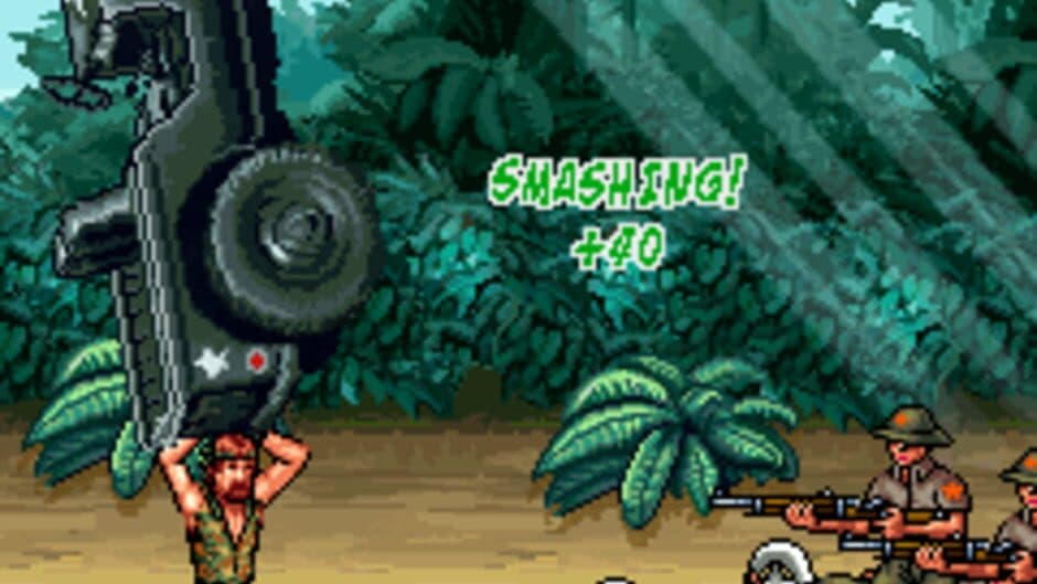 Chuck Norris: Bring on the Pain screenshot