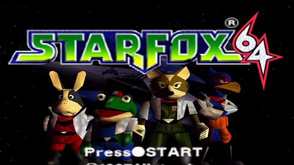 Star Fox 64 screenshot