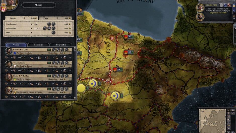 Crusader Kings II screenshot