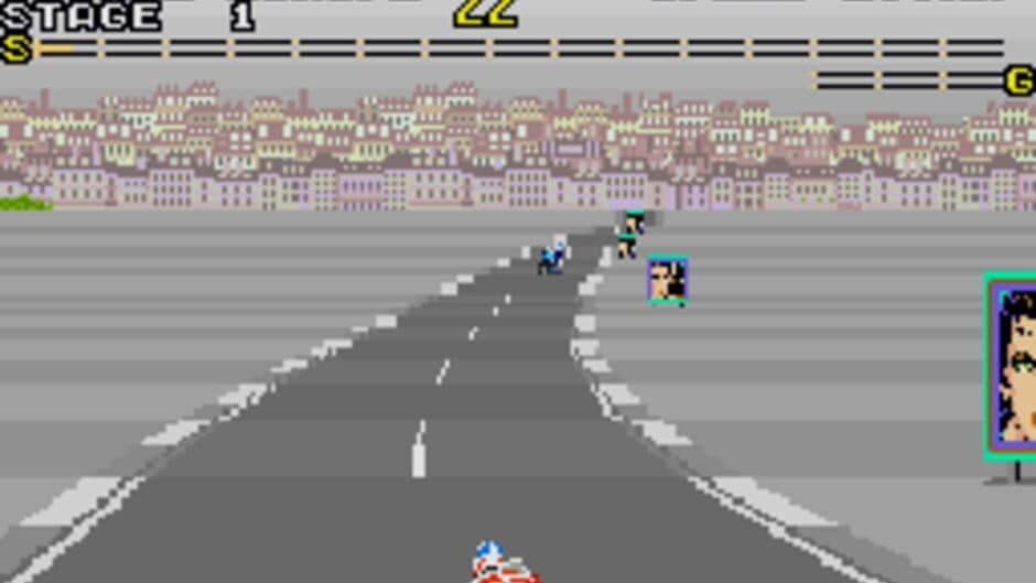 Super Hang-On screenshot