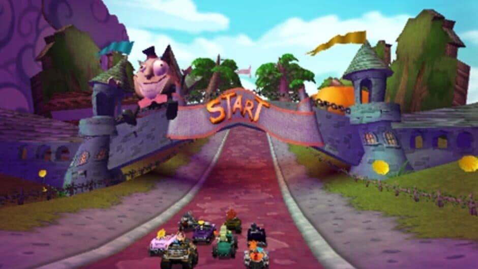 Crash Tag Team Racing screenshot