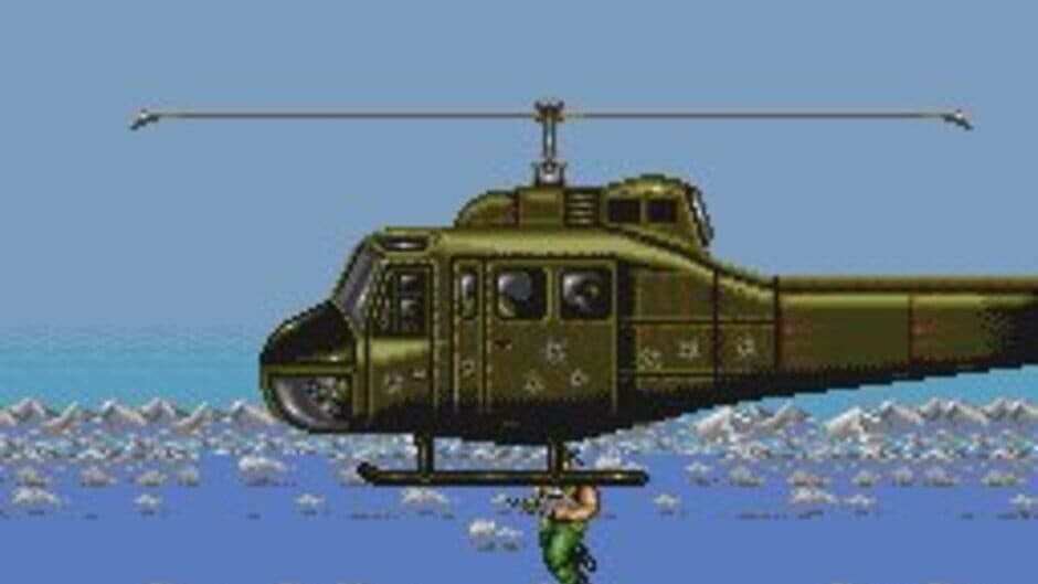 Bloody Wolf screenshot