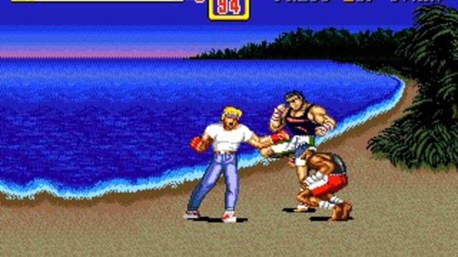 Streets of Rage 2 screenshot