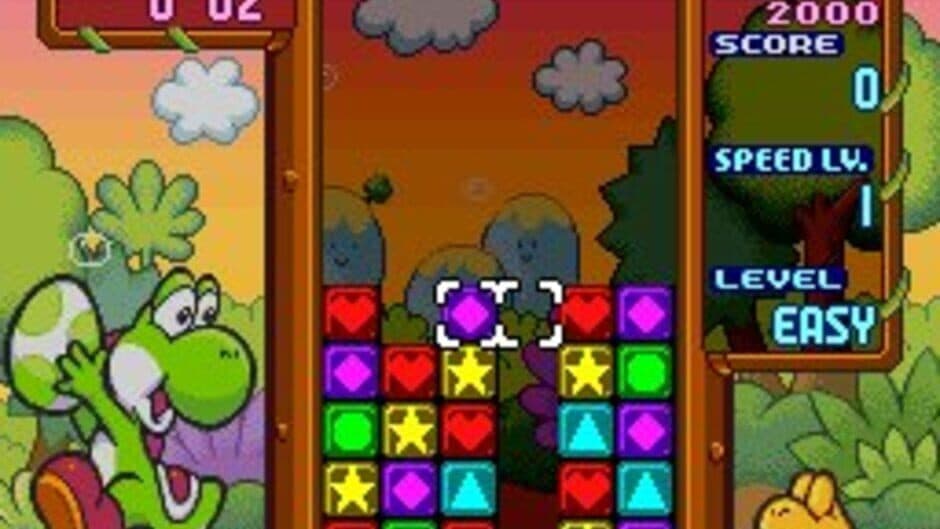 Tetris Attack screenshot