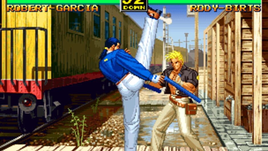 Art of Fighting 3: The Path of The Warrior screenshot