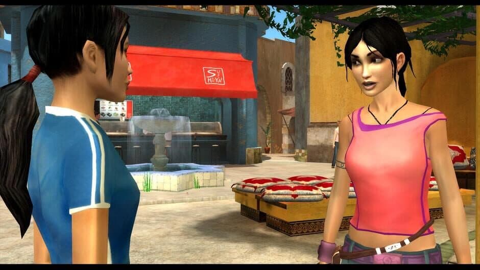 Dreamfall: The Longest Journey screenshot