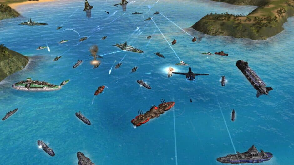 Supreme Commander: Forged Alliance screenshot