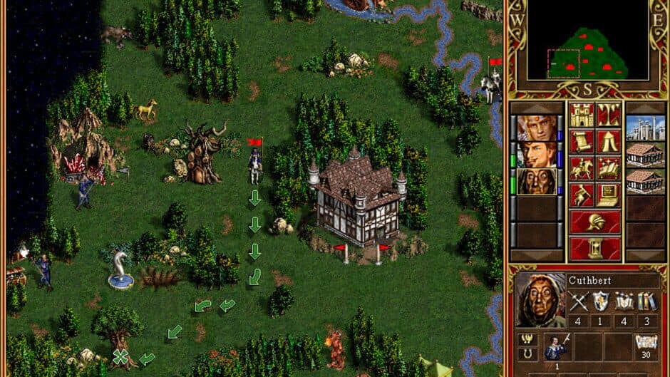 Heroes of Might and Magic III: The Restoration of Erathia screenshot