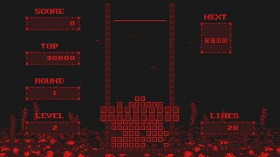 V-Tetris screenshot