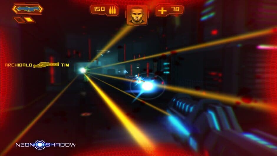 Neon Shadow screenshot