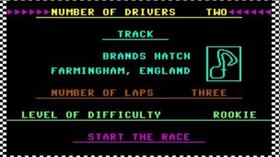 Pitstop II screenshot