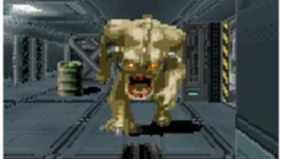 Doom RPG screenshot