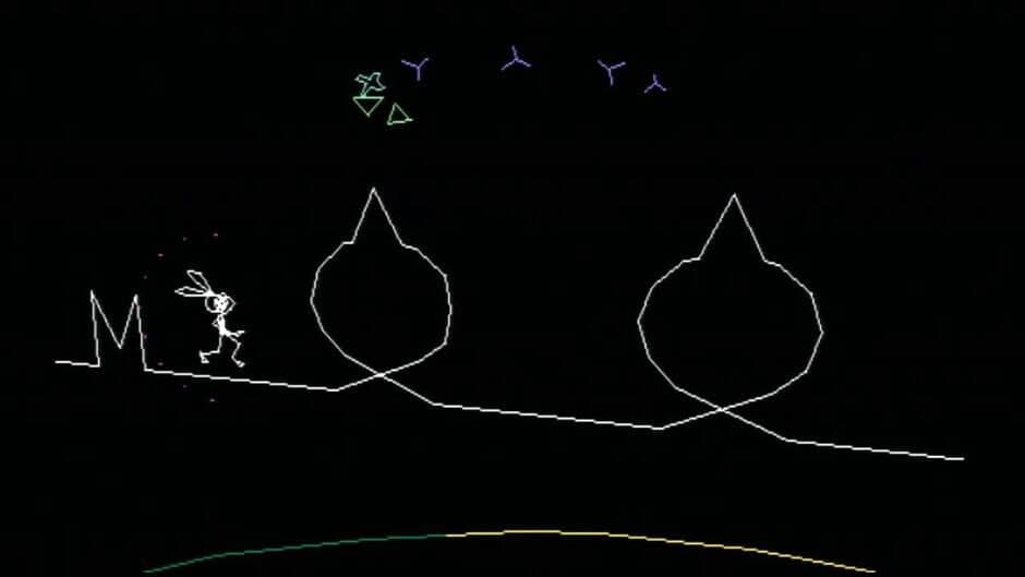 Vib-Ribbon screenshot