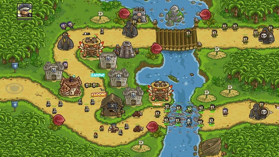 Kingdom Rush Frontiers screenshot