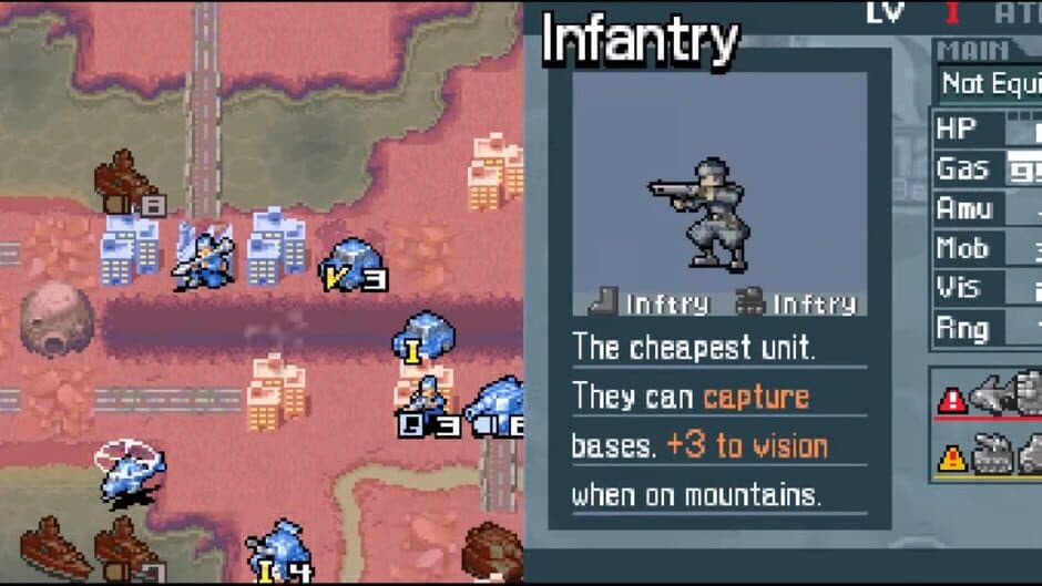 Advance Wars: Days of Ruin screenshot
