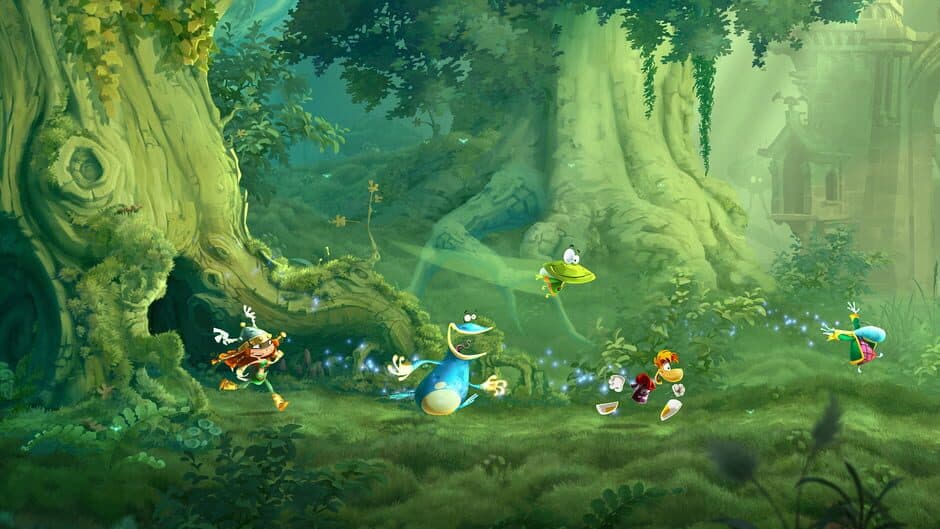 Rayman Legends screenshot