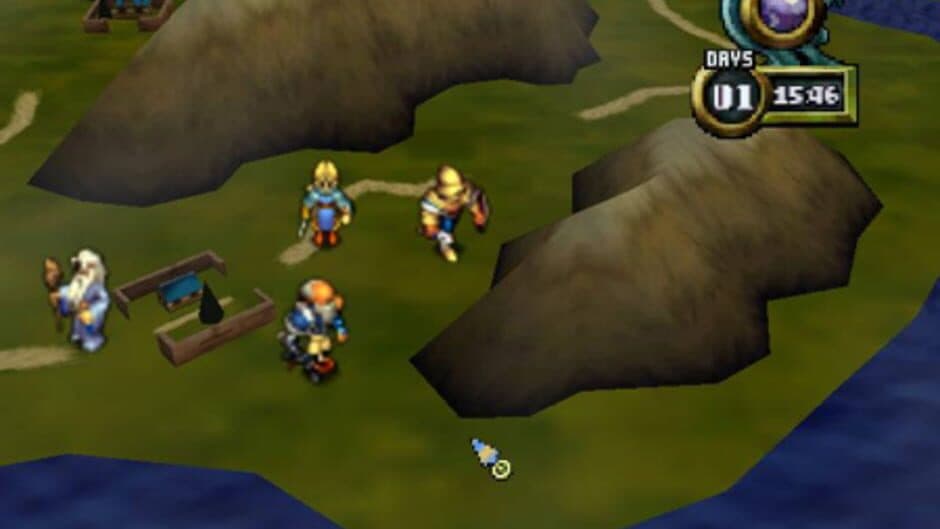 Ogre Battle 64: Person of Lordly Caliber screenshot