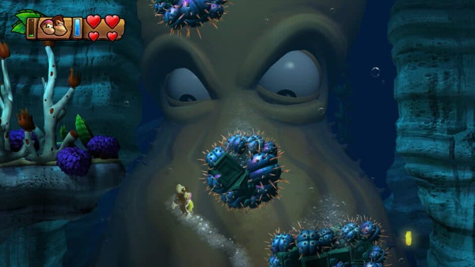 Donkey Kong Country: Tropical Freeze screenshot