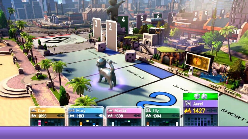 Monopoly for Nintendo Switch screenshot