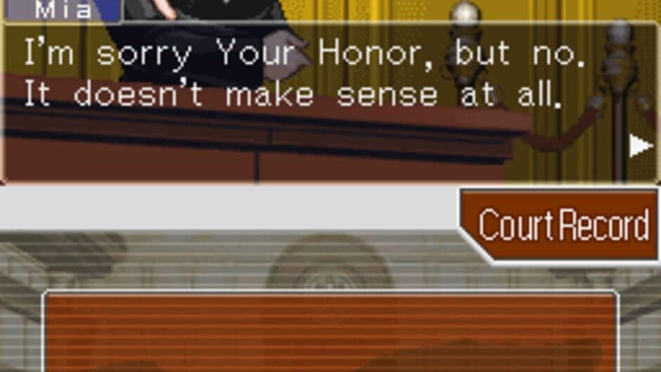Phoenix Wright: Ace Attorney - Trials and Tribulations screenshot