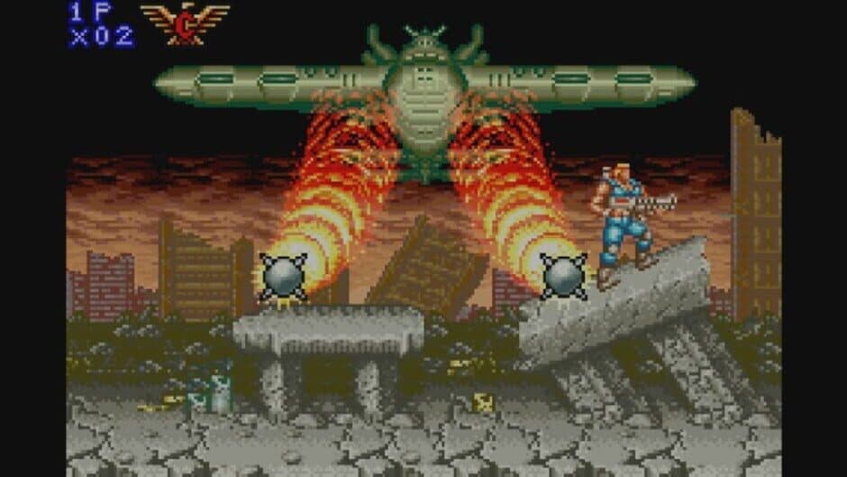 Contra Advance: The Alien Wars EX screenshot