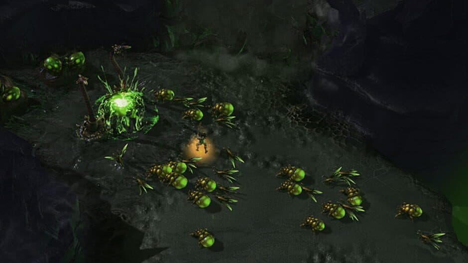 StarCraft II: Heart of the Swarm screenshot