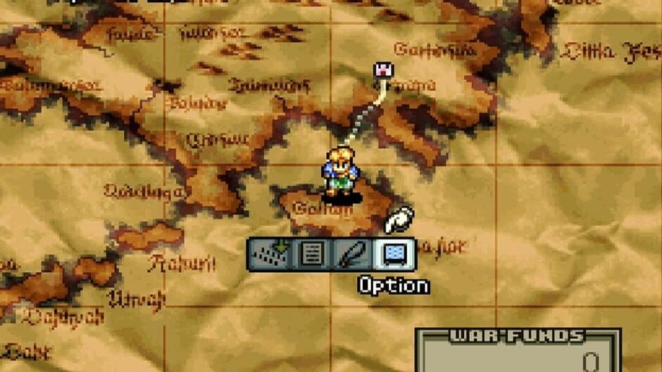 Tactics Ogre: Let Us Cling Together screenshot