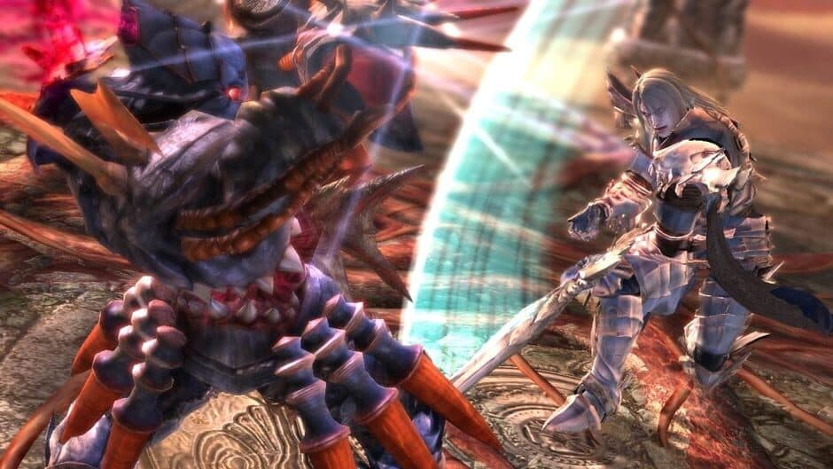 SoulCalibur V screenshot