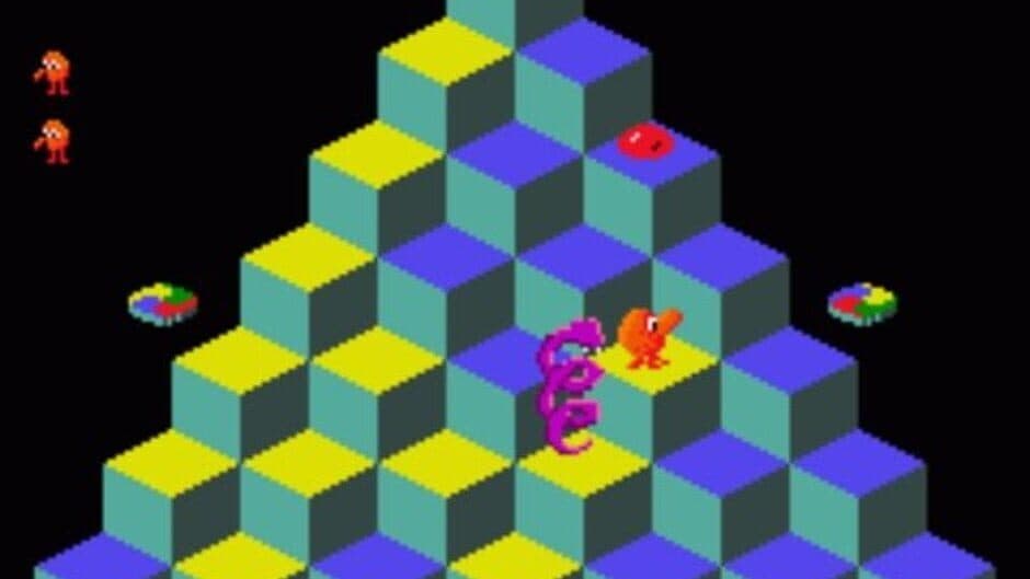 Q*bert screenshot